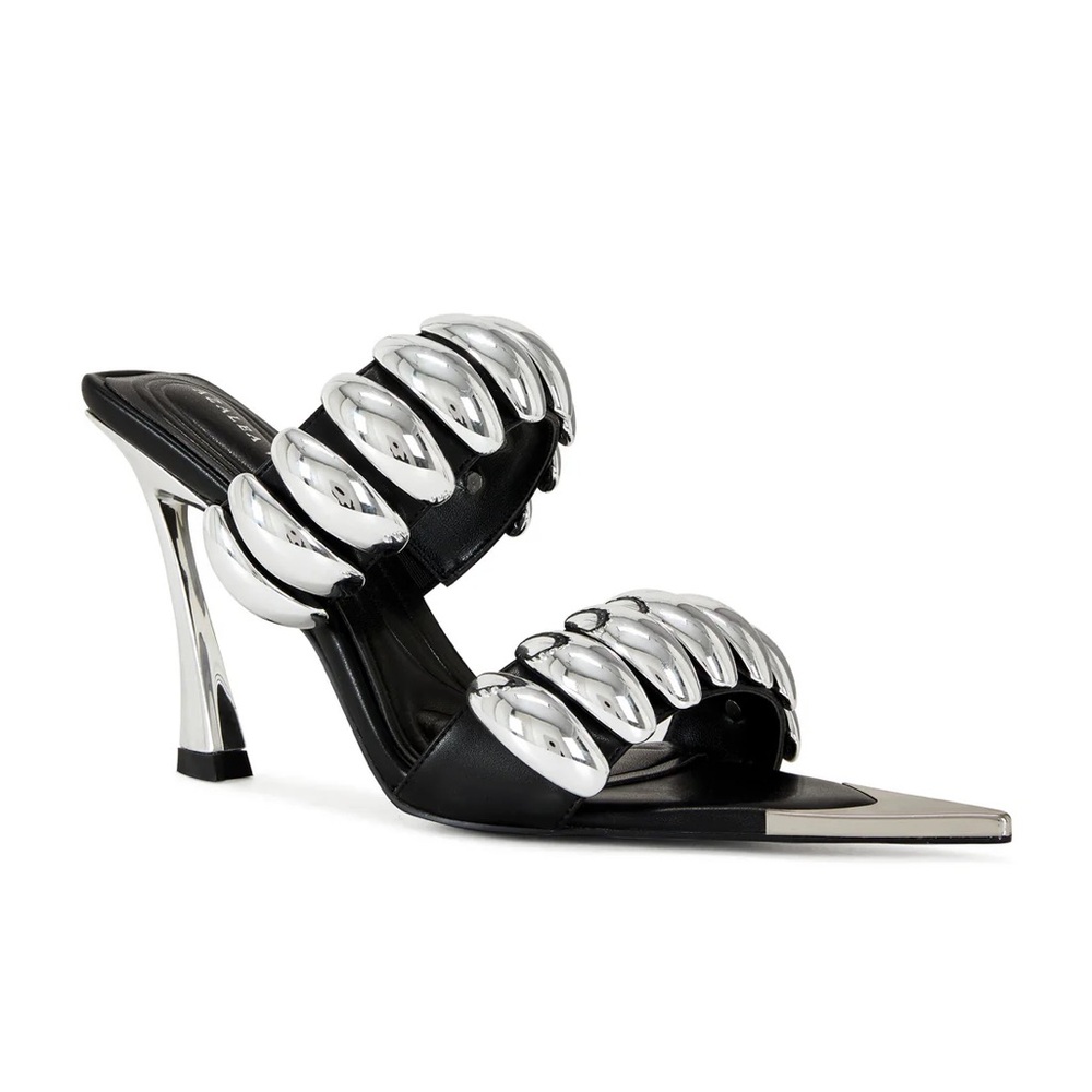 AZALEA WANG JABARI-BLACK STILETTO SANDAL